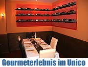 München - Isarvorstadt: "Cuisine essenziell" - Das einzigartige Gourmeterlebnis im Restaurant Unico (Foto: MartiN Schmitz)